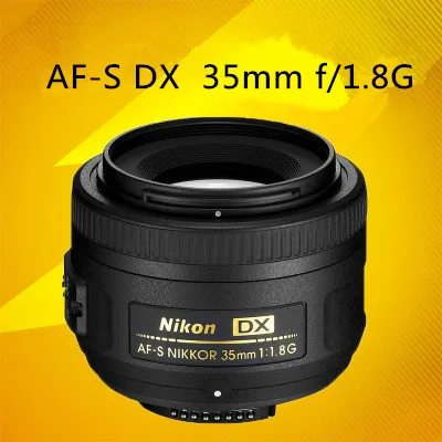 Nikon 35 1.8 G Lenses Dslr AF S Nikkor 35mm f/1.8G DX Lens