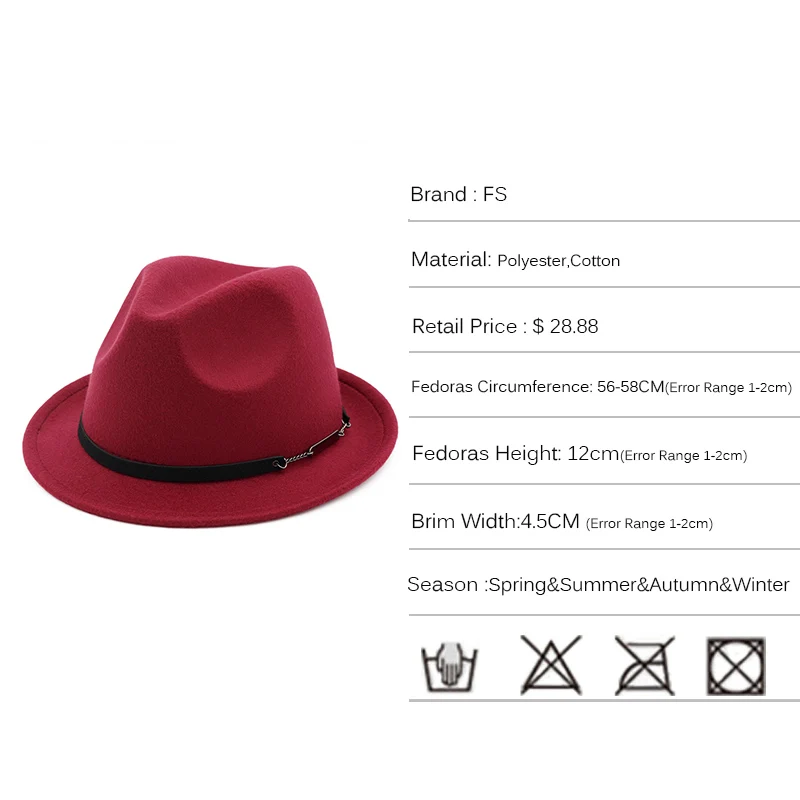 red felt hat mens