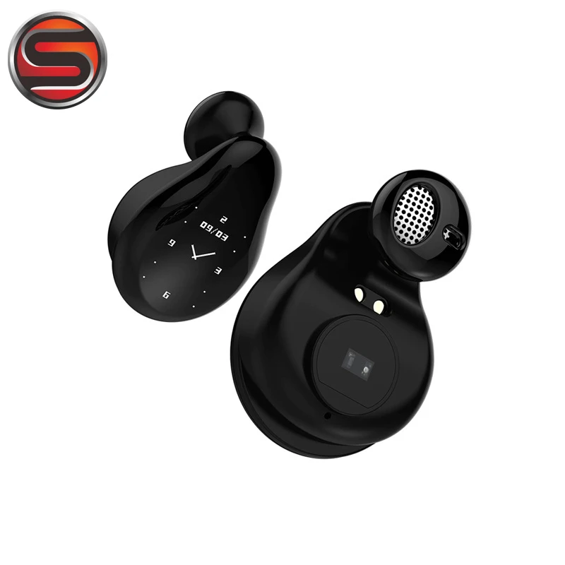 

SOVOGU B63 Bluetooth Smart Wristband Fitness Tracker Bracelet Call Remind Removable Earphone SmartBand for Android IOS Phone