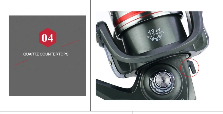 Roda de Fiar de Metal Carretel de Pesca Isca de Pesca Carretilha de Pesca Bobinas de Pesca 13 + 1bb 1000-7000 tipo de Série Wheels Spinning Reel 1 Roqueiro Cnc Carretel Pesca Molinete Rocha Alimentador sr Hot 5.1: 7 de metal carretel 1000-7000 tipo de série