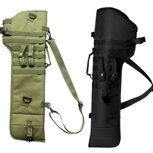 Полка для винтовки армейская зеленая черная Военная кожаная кобура охотничья сумка длинная Защитная сумка для ружья длинная сумка для машины охотничья сумка