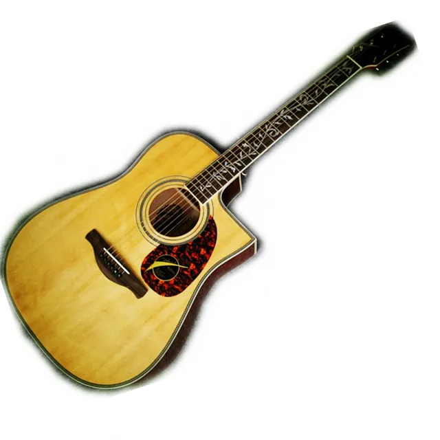 Best price at $284 Cheap 41-26 NEW guitars 41 inch closed angle type Acoustic Guitar Rosewood Fingerboard guitarra with guitar strings