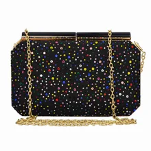 Women Fashion Day Clutches Handbags and Purse Female Party Evening Bags Green Blue Pink Red Clutch Bags