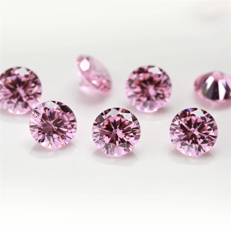 1~3.75mm Round-Pink-Cubic-Zirconia-9 (4)