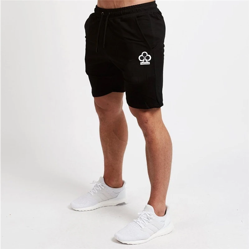 

Men Joggers Sweatpants Running Cotton Track Short Pants