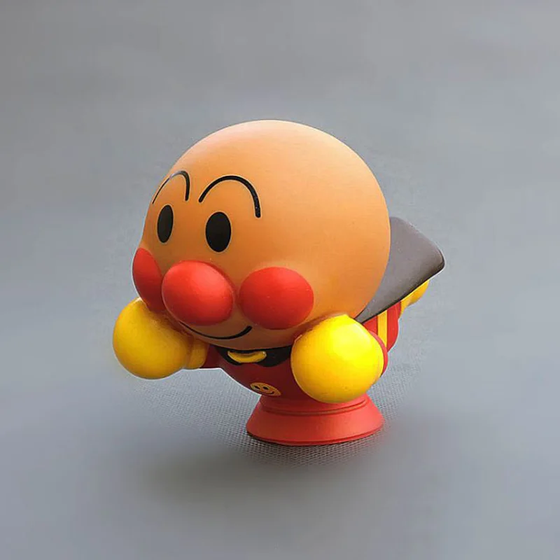 1 шт. Kawaii мультфильм аниме Anpanman орнамент в виде фигур кукла Хлеб Супермен Фигурки