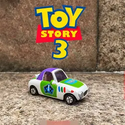 1 шт 6,5 см высокого качества оригинальный Toy story Buzz Lightyear автомобили из сплава Коллекция игрушки лучший подарок для детей