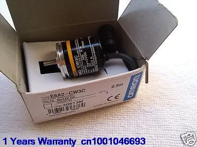 

DHL/EUB 5pcs Original for OMRON rotary encoder E6A2-CW3C 100P/R NEW IN BOX 15-18
