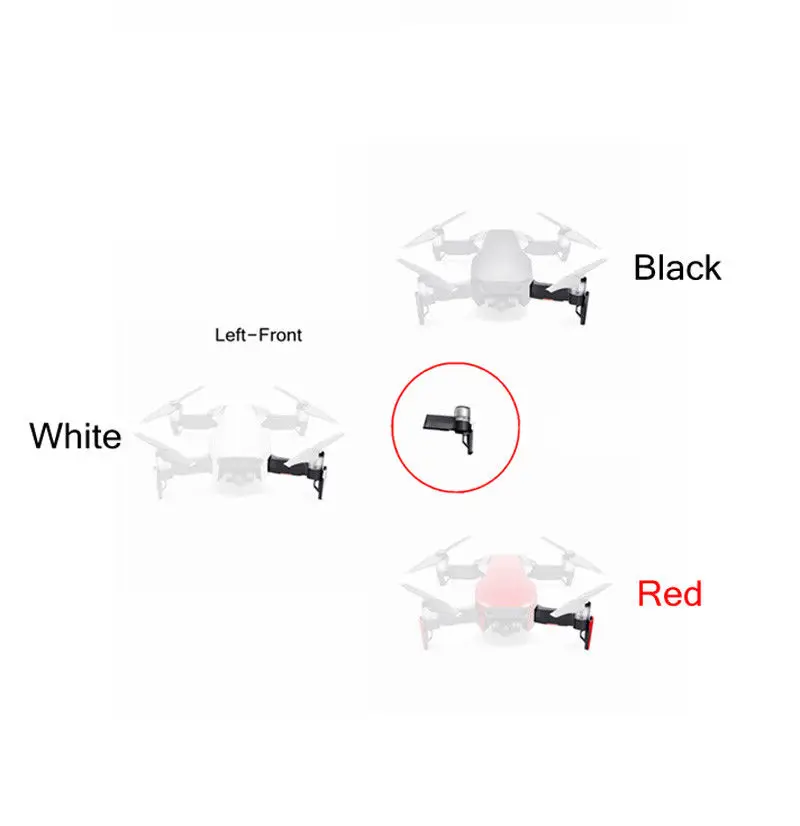 Оригинальные DJI Mavic Air Механическая лапа передняя левая запчасти для ремонта рук аксессуары