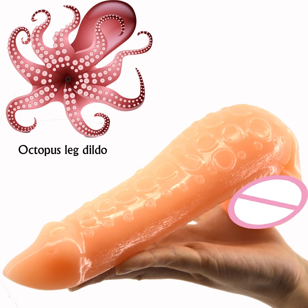 FAAK Octopus Leg Design Animal Dildo Dragon dildo big penis adult sex products anal sex toys for women masturbate flirt sex shop 10 FAAK Octopus Leg Design Animal Dildo Dragon dildo big penis adult sex products anal sex toys for women masturbate flirt sex shop 10