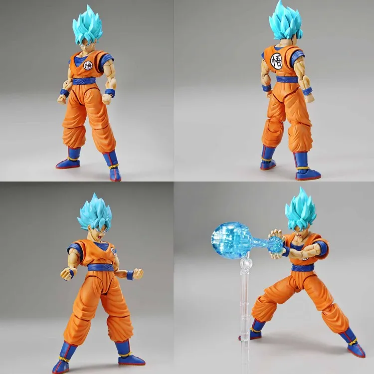 Dragon Ball Super Frieza Cell Vegeta Goku ПВХ фигурка Модель Детские Куклы Фигурки коллекционные