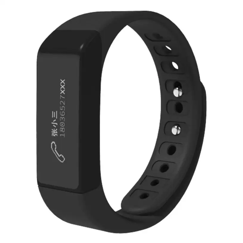 

I5 Plus Bluetooth 4.0 Bracelet Sports Tracking Wristband Call Message Reminding smart watch CARPRIE Futural DigitalF20