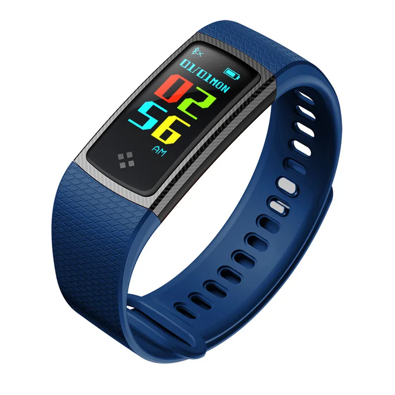 

Smart Wristband Fitness Bracelet Heart Rate Monitor Pedometer Smart Watch Activity Sport Tracker IP67 Smartband for Android IOS
