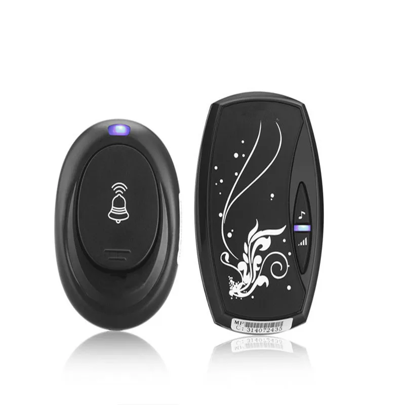 

2017 Popular 36 Musics Smart Home Receiver Waterproof Button Wireless Door Bell Best Price Top Price 220V AU16b