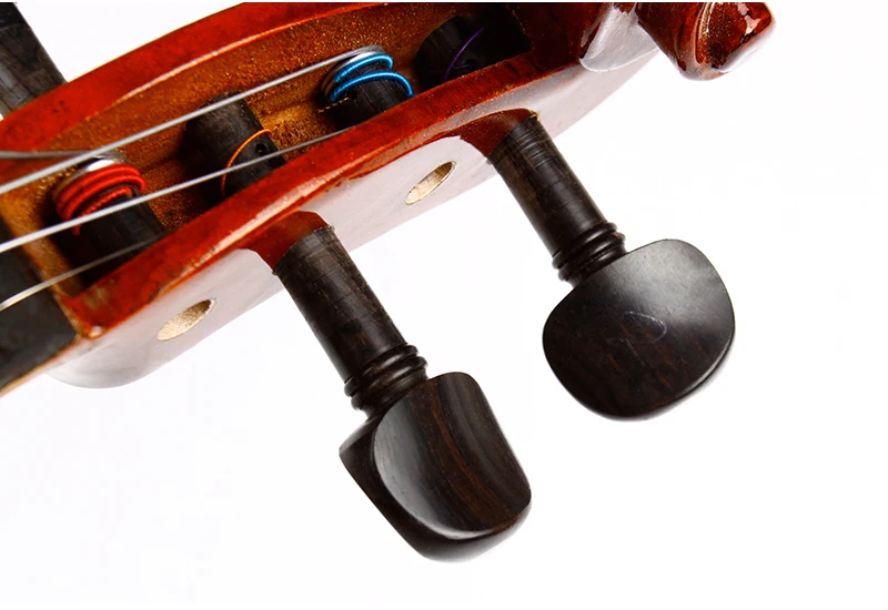 4/4 деревянная электрическая скрипка черные и коричневые Музыкальные инструменты струнный инструмент подходит для начинающих и любителей музыки