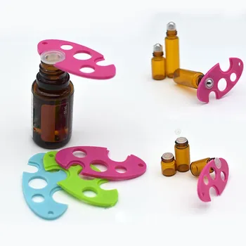 

5PCS 10ml Glass Empty Roller Refillable Bottle With 3pcs Roller Bottle Opener Rollerball Essential Oil Bottles Mist Container