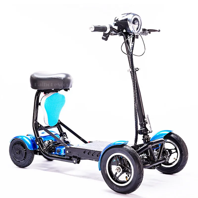Clearance Daibot Electric Scooter For Disabled Four Wheel Electric Scooters Double Drive 250W*2 Folding Electric Scooter For Elderly 13 Clearance Daibot Electric Scooter For Disabled Four Wheel Electric Scooters Double Drive 250W*2 Folding Electric Scooter For Elderly 13