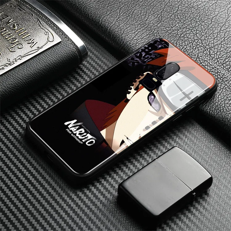 Обезболивающий персонаж Наруто роскошный One Plus 6t глянцевое закаленное стекло 1 + 6