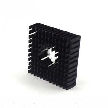 

3D pritner parts Makerbot heat sink 40*40*11 black color for MK7MK8 extruder hotend