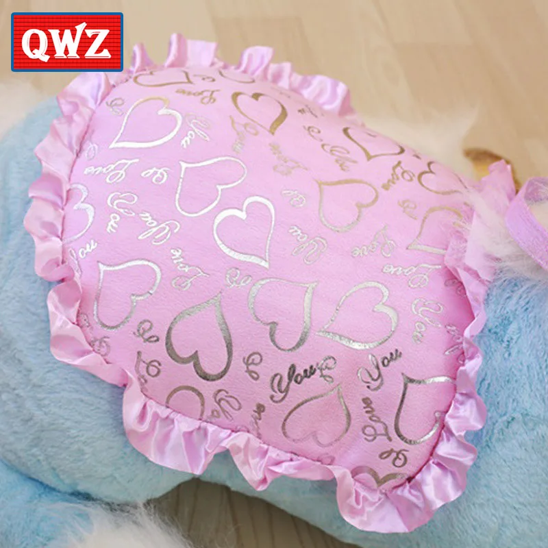 QWZ 100 см большие мягкие животные Единорог плюшевая игрушка розовый синий белый конь Единорог кукла для детей день рождения рождественские