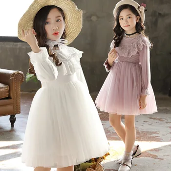 

Brand New Baby Girls Dress Girls Clothes Kids Princess Dress Baby Fancy Dress Baby Formal Clothes Lace Tutu 2020 Summer,#3876