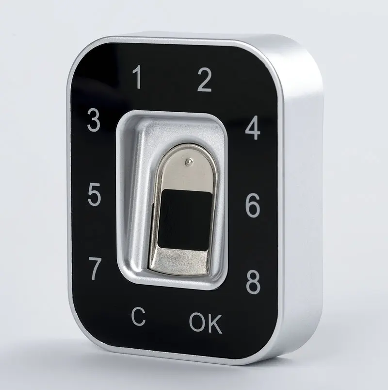 G12 password fingerprint drawer lock  Cabinet lock