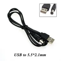 גק כדי זכר USB cltgxdd כדי 5.5 * 2.1 / 4.0 * 1.7 / 3.5 * 1.35 / 2.5 * 0.7 / 2.0 * 0.6 מ"מ DC ג