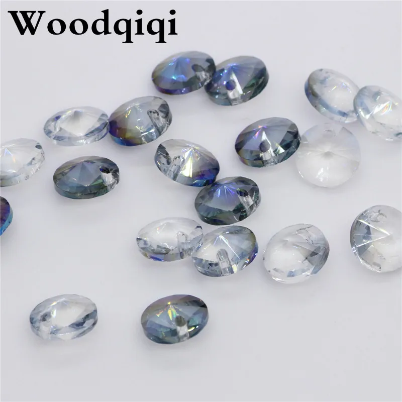 

100pcs/pack 8mm satellite disc Austria Crystal Glass Beads Loose Spacer Round Beads for Jewelry Making bracelet wholesale