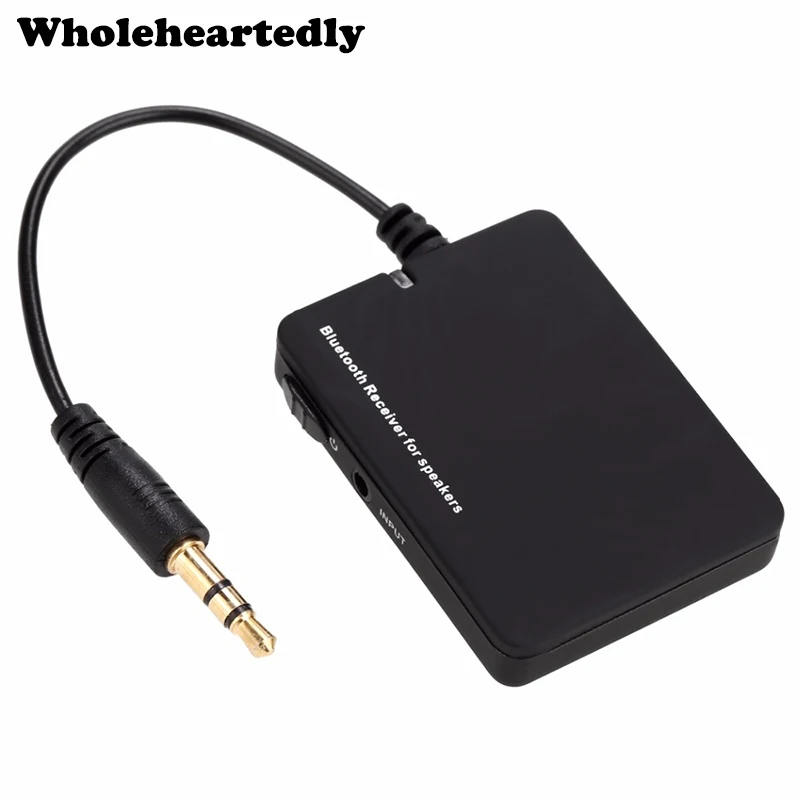 New Mini Portable Wireless 3.5mm Jack Bluetooth Receiver Audio Adapter