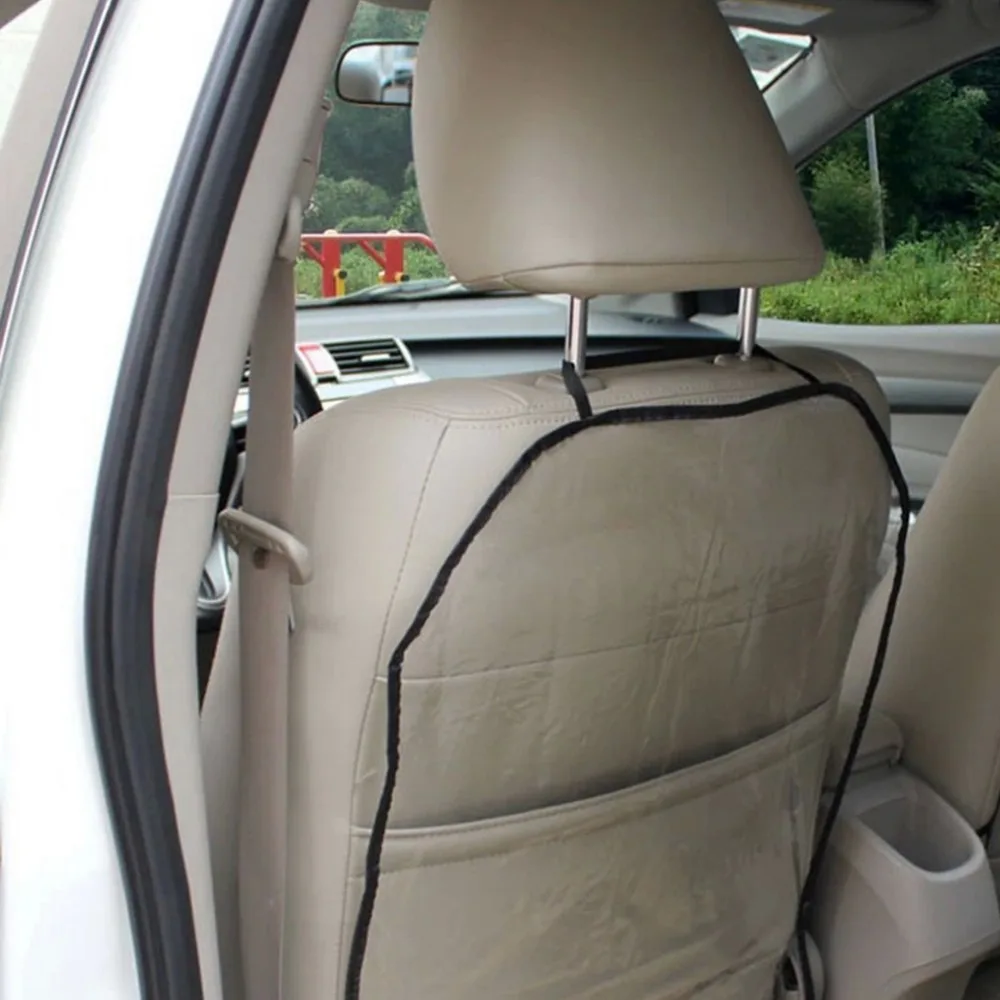 

New Drop Shipping Car Seat Back Cover Protectors For Children Protect Back Of The Auto Seats Covers For Baby Dogs From Dirt