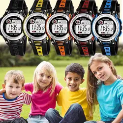Модные Повседневные детские часы наручные часы Детские мужские часы для мальчиков и девочек студенческие часы простые Zegarek Dla Dzieci @ 50