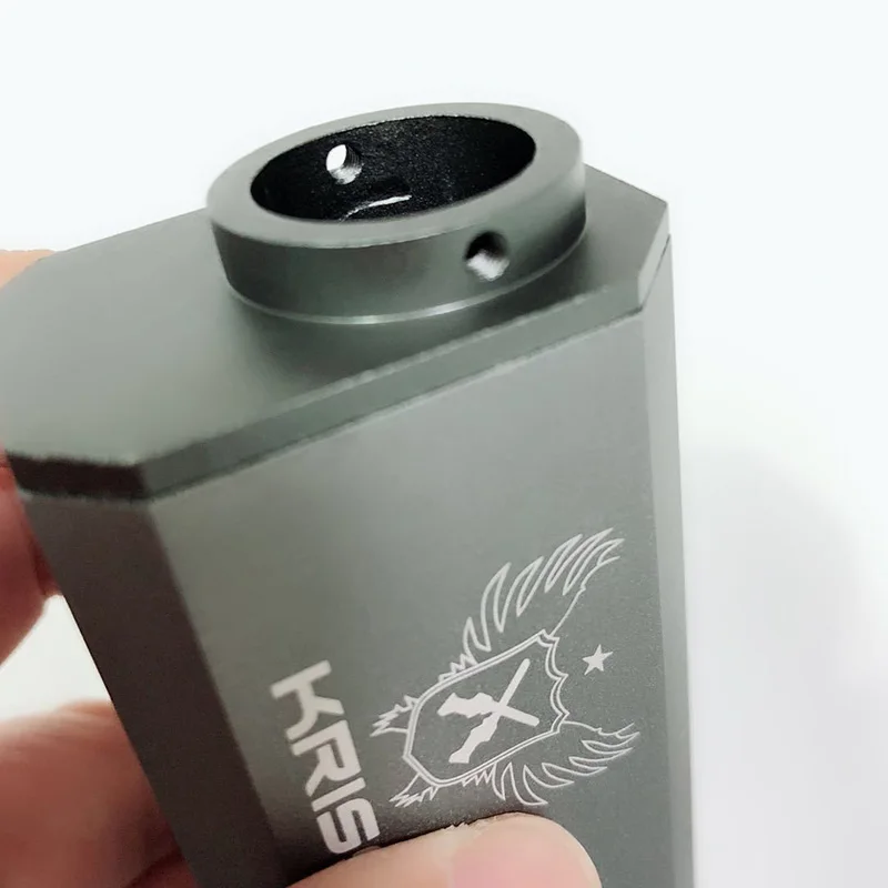 Уличные виды спорта lehui kris V2 jinming8 Калибр 19 гравированный глушитель osprey улучшенный