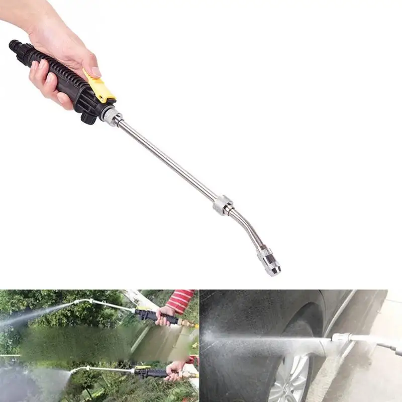 High Pressure Power Washer Spray Gun Sprinkler Misting Gardening Tool Spray Nozzle Watering Tool With Handle