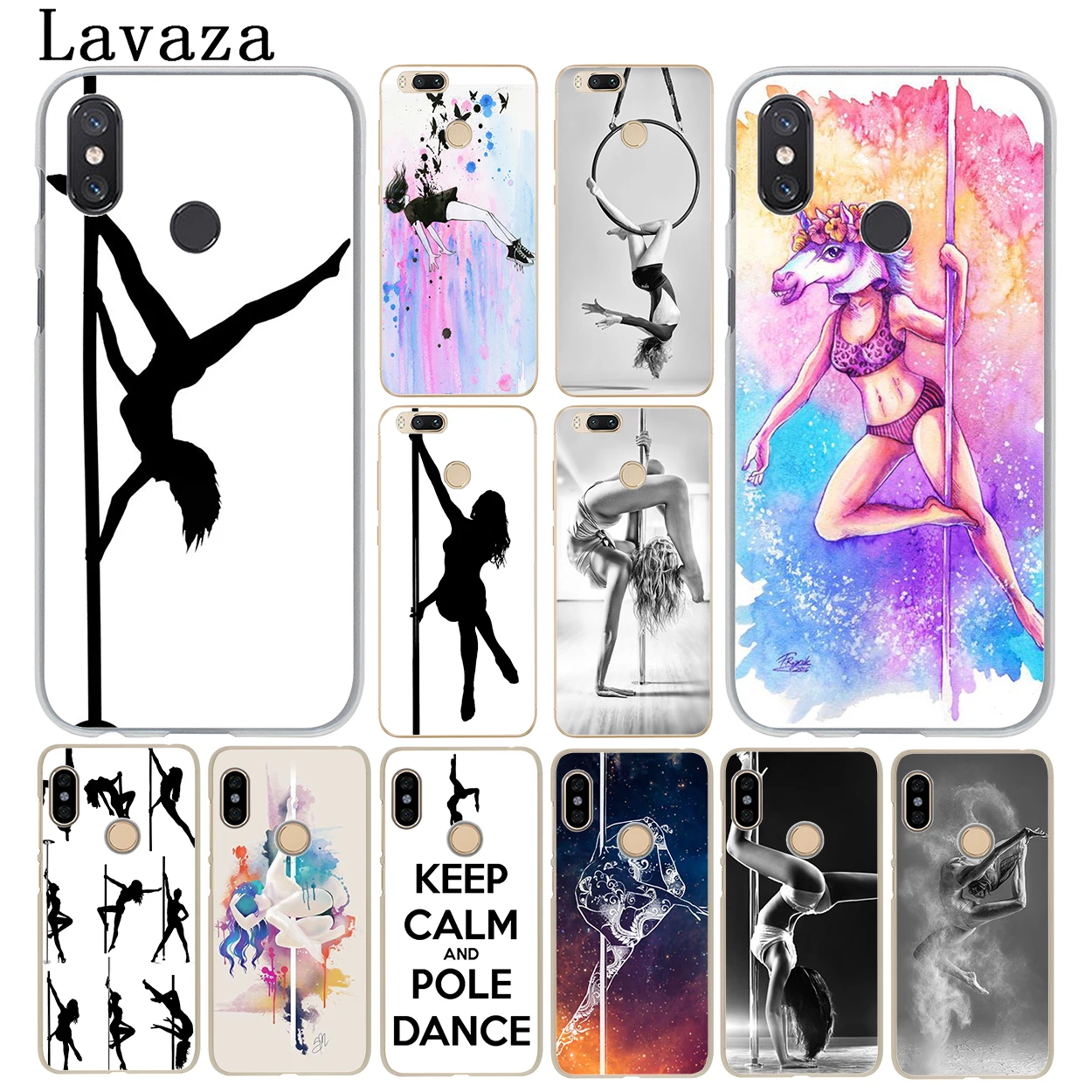 Чехол для телефона Lavaza Pole dance dancing Fitness Xiaomi MI 10 9 9T CC9 CC9E A3 Pro 8 SE A2 Lite A1 pocophone f1 6
