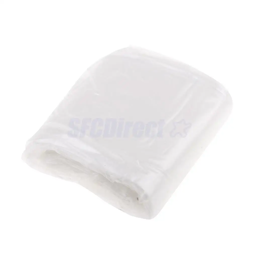 Water Soluble Bag Fishing Mesh PVA Refill Stocking Boilie Baits Bag Tube Water Dissolving Feeder 5m x 45mm/65mm
