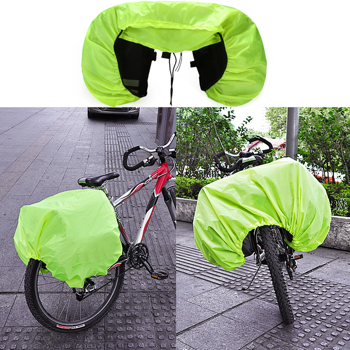 waterproof bag cover cycling