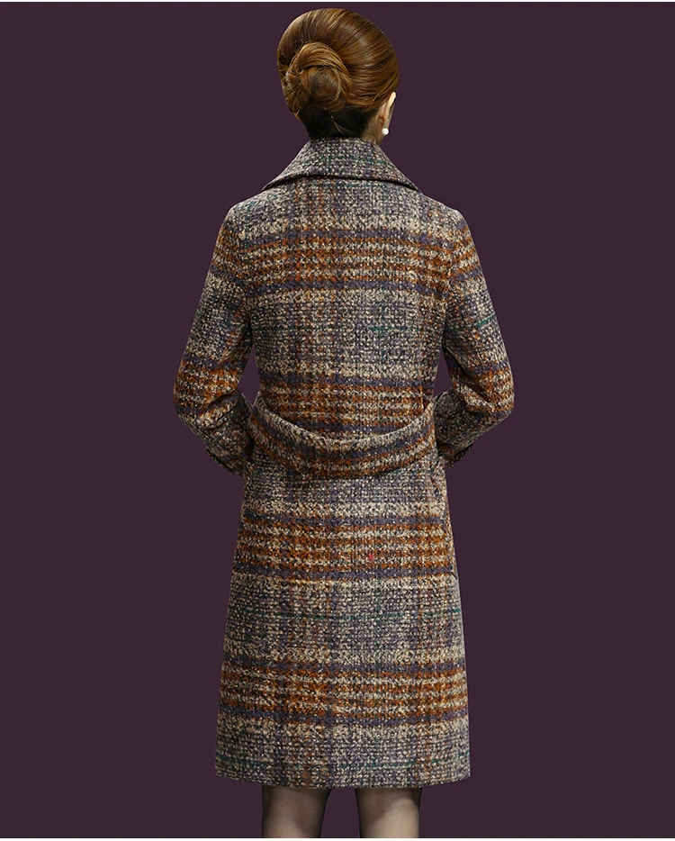 Зимнее пальто женское Шерстяное Женское пальто ветровка утепленное manteau femme hiver осенние женские пальто casaco feminino 219