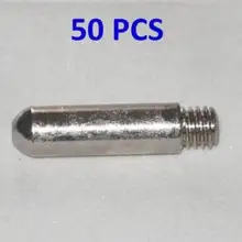 Высокое качество 50 шт SG-55 AG-60 высокочастотный воздушный плазменный резак режущие электроды