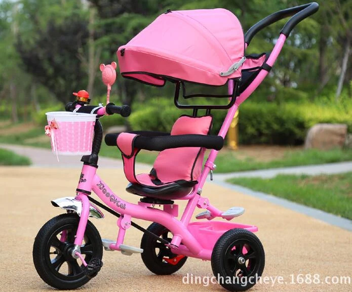 umbrella stroller with rubber wheels