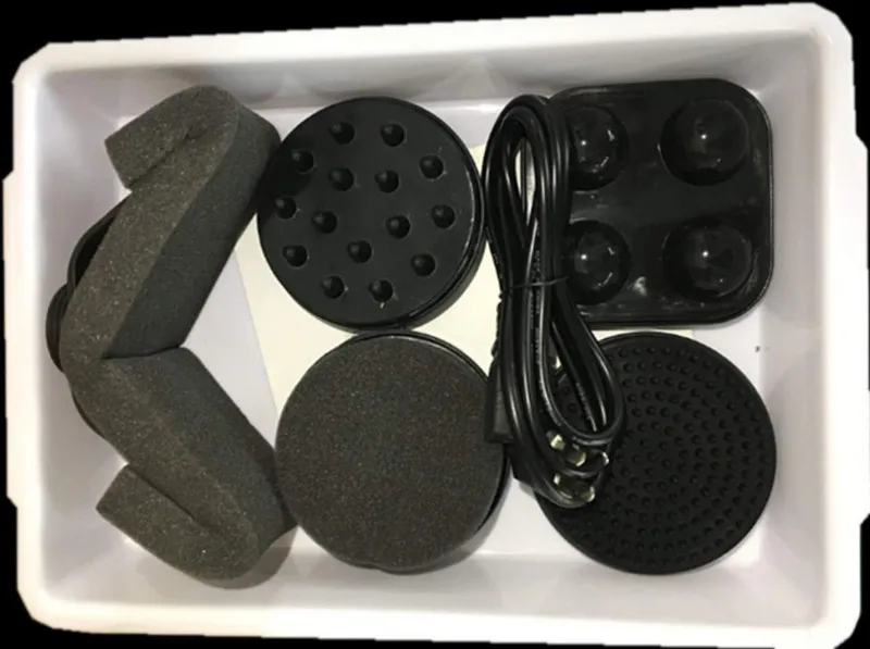 

The accessories head (total 5 heads) vibration massage head part for g5 vibration massage relaxation machine