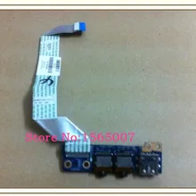 Для hp ENVY4 ENVY6 ENVY4-1000 ENVY6-1000 оригинальные ноутбук USB доска и звуковая карта аудио интерфейс доска