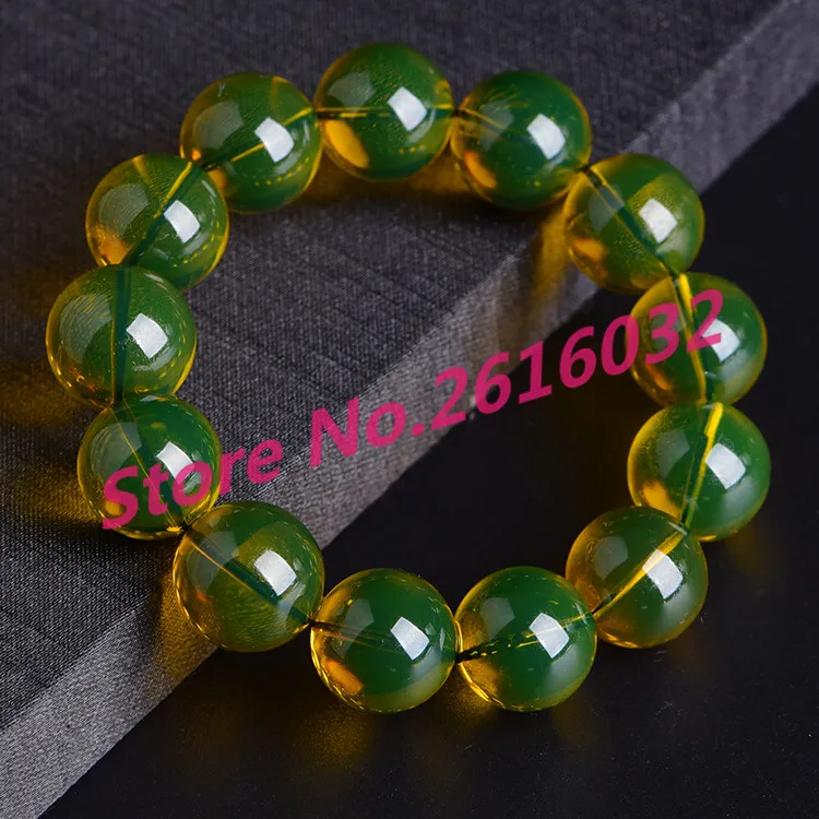 Lanpo-bracelets-natural-beeswax-beads-amber-beads-single-ring-bracelet-men-and-women (3)