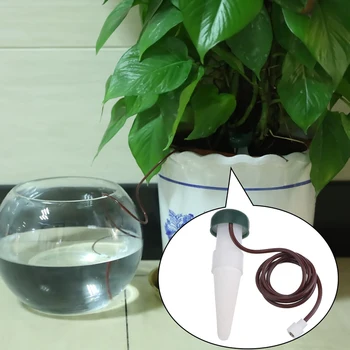 

2pcs/set Creative Gardening Flower Pot Plant Potted Automatic Watering Tools Watering Drip Device Gardening Water Can