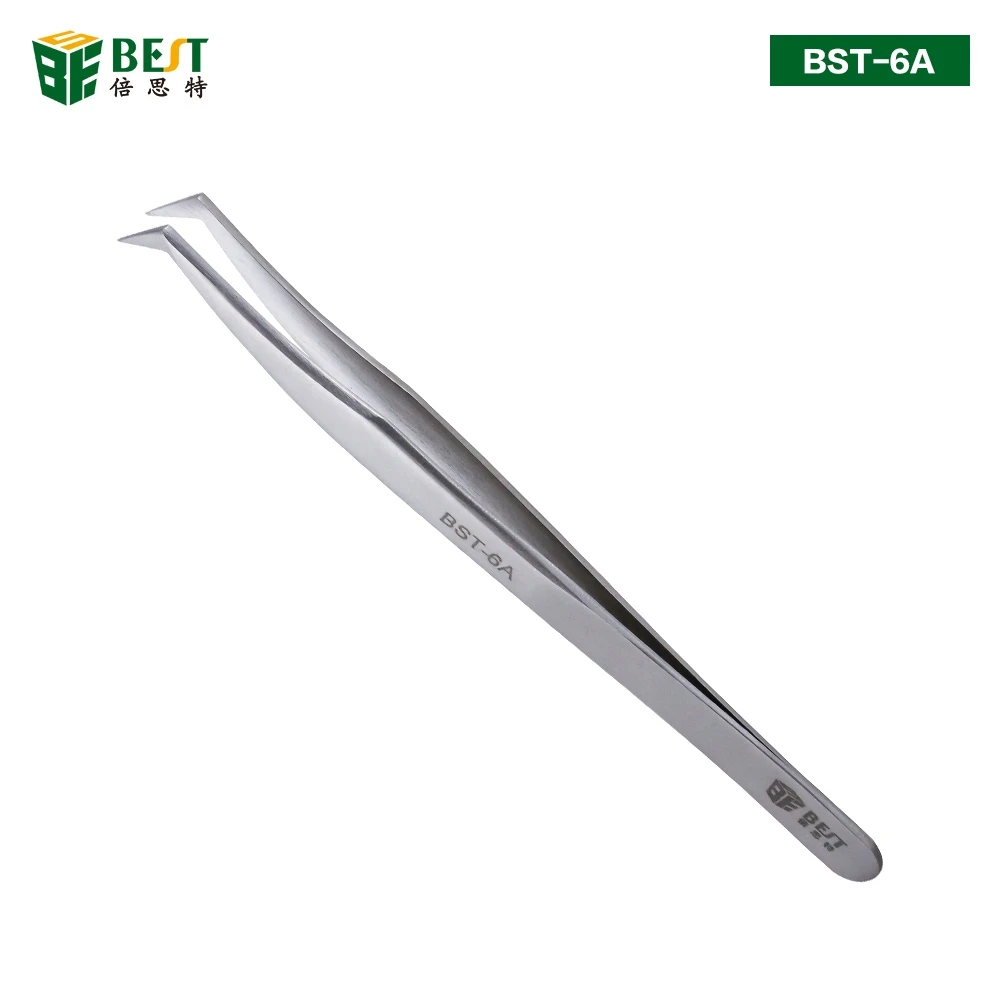 BST-6A-Stainless-Steel-Fine-Point-Curved-Angled-Tweezers_2