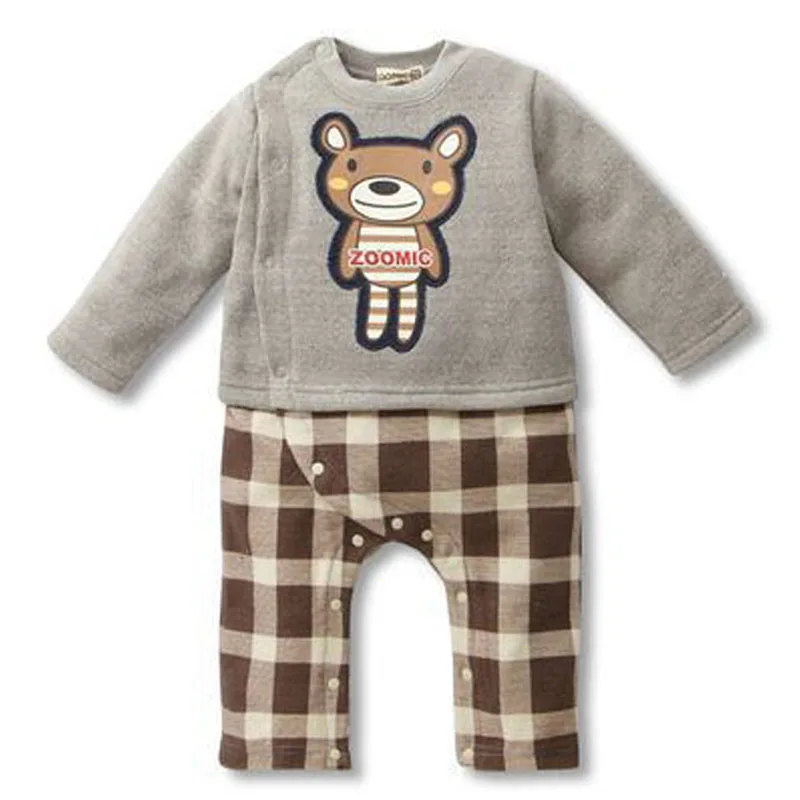 Детский костюм из футболки и брюк на осень/зиму|jumpsuit set|winter babyautumn winter baby |