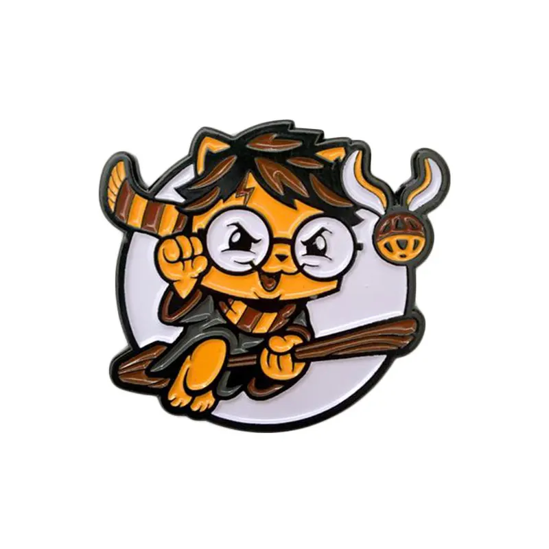 

HAIRY PAWTER ENAMEL PIN
