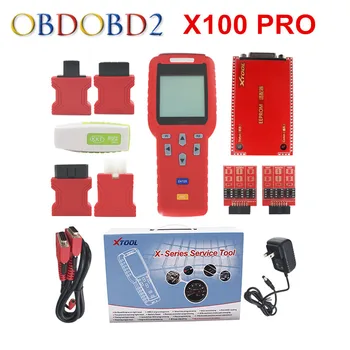 

Original XTOOL X100 PRO Auto Key Programmer X-100 X 100 PRO Update Online X100+ Programmer ECU & Immobilizer PINCODE Reader