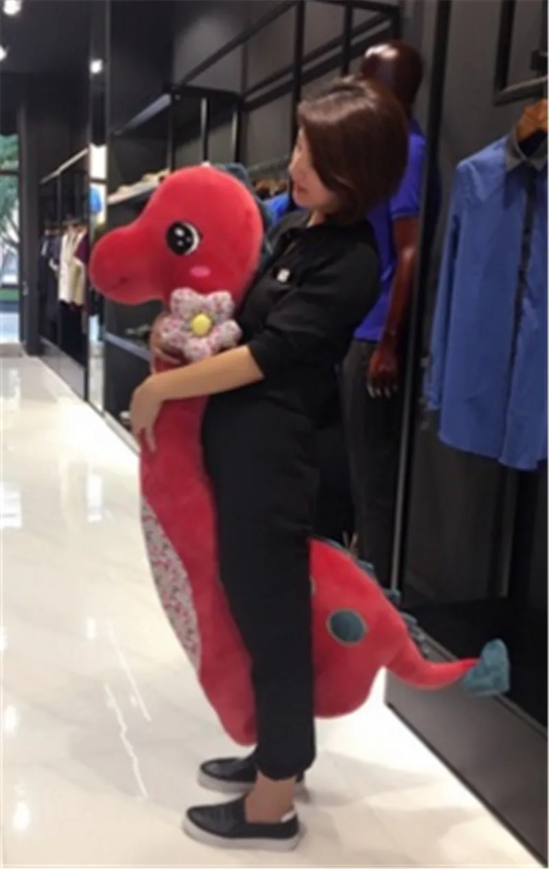 plush stuffed dinosaur pillow toy 0139