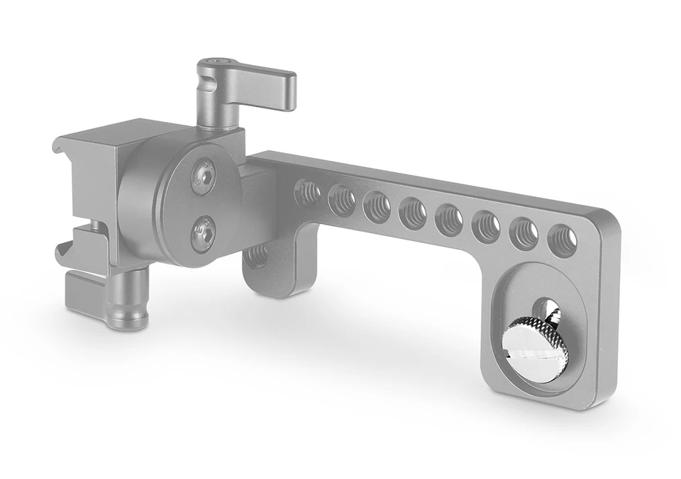 SMALLRIG 1//4 Tr/ípode Monopod Liberaci/ón r/ápida QR Placa//Tornillos de la C/ámara 973