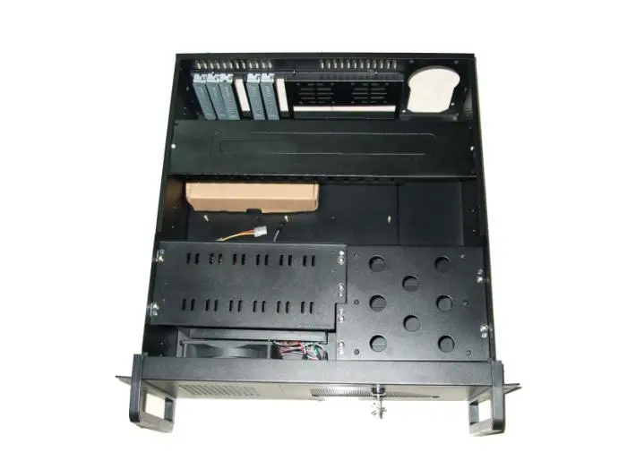 High Performance Price Ratio 4U 450 Chassis With